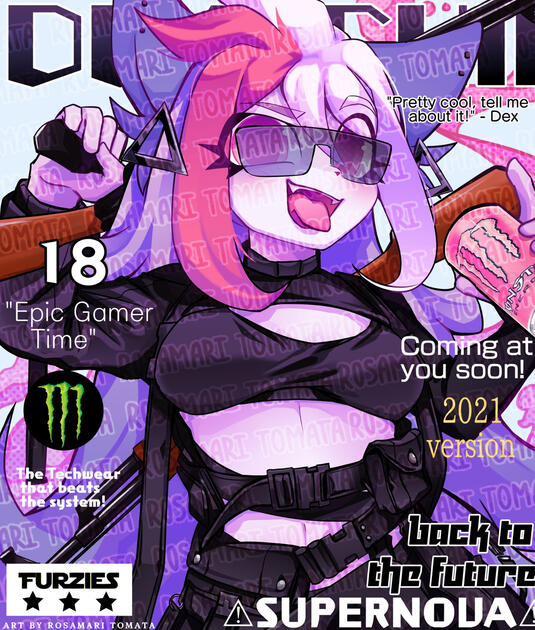 Commissioned for Dexechii