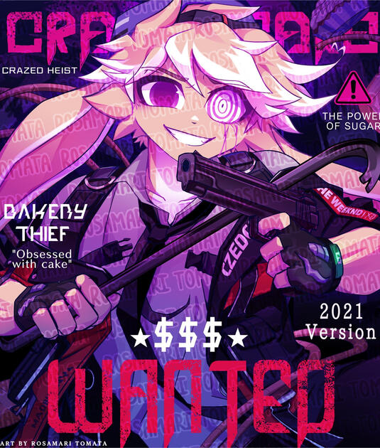 Commissioned for Crazed Cake