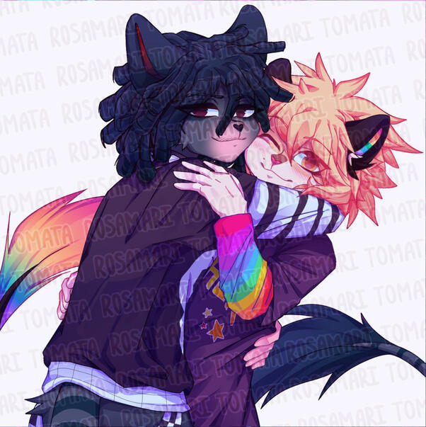 Commission for @Lucidpaint_exe on IG