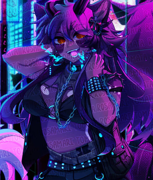 Commissioned for shikoii_ on IG